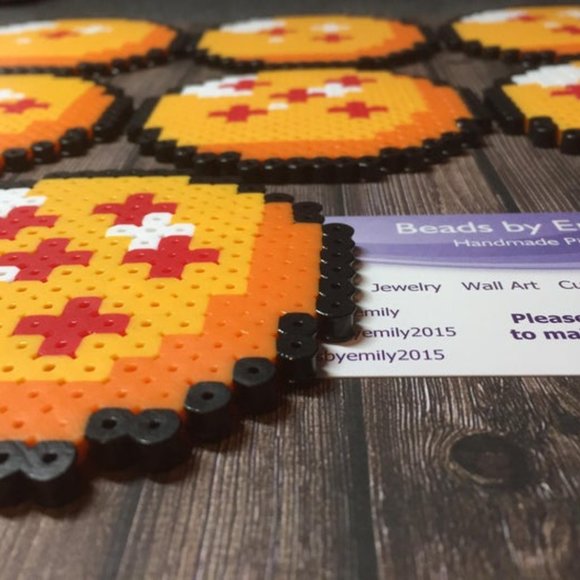 Set of 7 Dragonball Z Magnets - Locker Magnets - Room Decor - Picture 4 of 7